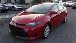 2017 Toyota Corolla LE
