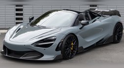 2020 McLaren 720S Spider Luxury