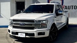 2018 Ford F-150 Platinum