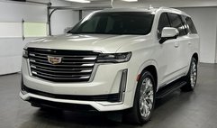 2021 Cadillac Escalade Premium Luxury Platinum