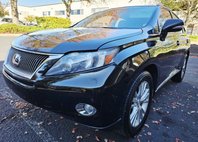 2012 Lexus RX 450h Base