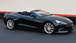 2016 Aston Martin Vanquish Volante