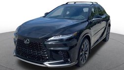 2024 Lexus RX 350 F SPORT Handling