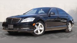 2011 Mercedes-Benz S-Class S 550 4MATIC