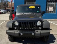 2014 Jeep Wrangler Unlimited Unlimited Willys Wheeler Editi