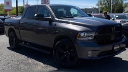 2018 Ram Ram Pickup 1500 