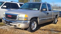 2004 GMC Sierra 1500 SLE