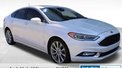 2017 Ford Fusion Platinum