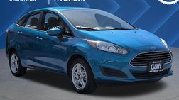 2017 Ford Fiesta SE