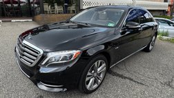 2015 Mercedes-Benz S-Class S 600
