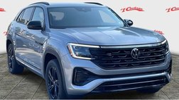 2025 Volkswagen Atlas Cross Sport SEL R-Line Black 4Motion