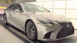 2019 Lexus LS 500h Base