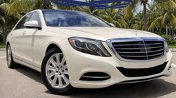 2014 Mercedes-Benz S-Class S 550