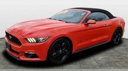 2016 Ford Mustang EcoBoost Premium