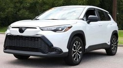 2023 Toyota Corolla Cross Hybrid S