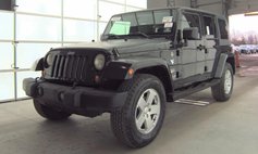 2007 Jeep Wrangler Unlimited Sahara