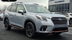 2023 Subaru Forester Sport