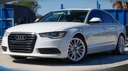 2013 Audi A6 2.0T Premium Plus