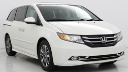 2016 Honda Odyssey Touring Elite