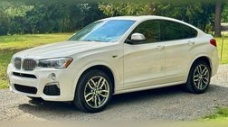 2018 BMW X4 M40i