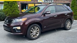2012 Kia Sorento SX