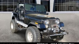 1982 Jeep CJ-7 Base
