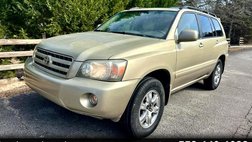 2006 Toyota Highlander Limited V6 2WD