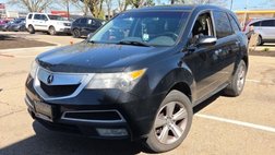 2013 Acura MDX SH-AWD w/Tech