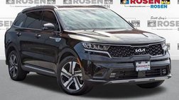 2023 Kia Sorento Hybrid EX