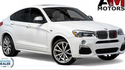 2017 BMW X4 M40i