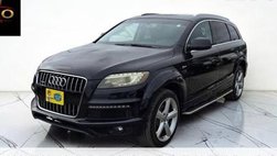 2013 Audi Q7 3.0T quattro S line Prestige