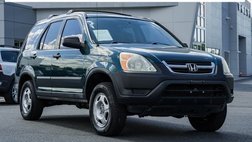 2002 Honda CR-V LX