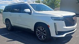 2022 Cadillac Escalade Sport Platinum