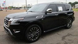 2021 Nissan Armada Platinum