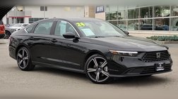 2024 Honda Accord Hybrid Sport