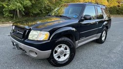 2002 Ford Explorer Sport Value