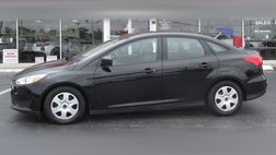 2016 Ford Focus S