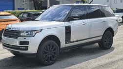 2016 Land Rover Range Rover Supercharged LWB