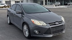 2012 Ford Focus SEL