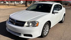 2012 Dodge Avenger SXT