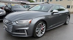 2018 Audi S5 Sportback 3.0T quattro Premium Plus