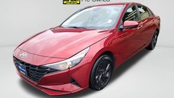2023 Hyundai Elantra Hybrid Blue