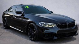 2018 BMW 5 Series M550i xDrive