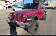 2022 Jeep Wrangler Unlimited Sport Altitude