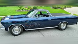 1966 Chevrolet El Camino New Black