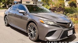 2018 Toyota Camry SE
