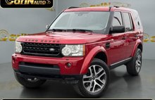 2013 Land Rover LR4 HSE