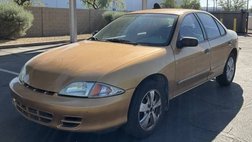 2002 Chevrolet Cavalier Base