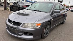 2006 Mitsubishi Lancer Evolution MR Edition