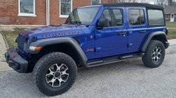 2020 Jeep Wrangler Unlimited Rubicon Recon